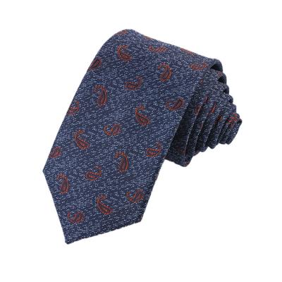 China Soft ties available for mens and womens geometric jacquard tie kabel ties for sale