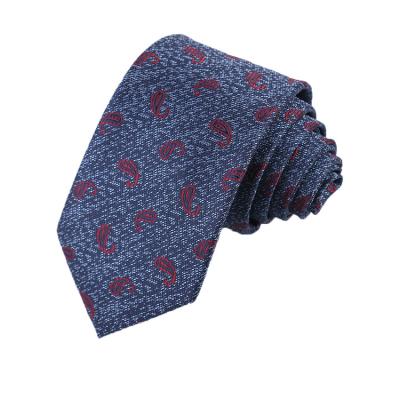 China Soft Best Price Simple High Density Tie Polyester Fabric Tie School Tie for sale