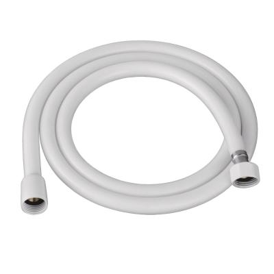 China QiangYing Modern White PVC Garden Shower Hose Bathroom Bidet Spray Hose for sale