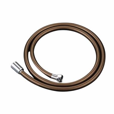 China QiangYing Modern Luxury Hotel Style Tea Brown Bathroom Shower Bidet Spray High Pressure Hose for sale