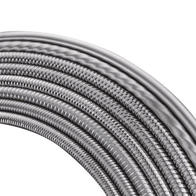 China Stainless Steel Modern High Density Explosion Proof Shower Hose Accessory Hose for sale