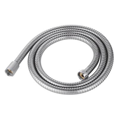 China Modern High Quality Electroplated Stainless Steel Bath Shower Water Jet Hose Pipe Set for sale