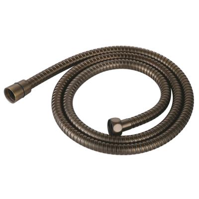 China QiangYing Bathroom Stainless Steel Shower Hose Modern Classic Antique Brass Luxury Series for sale