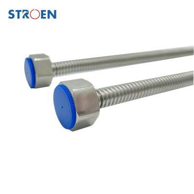 China Corrugated Corrosion Resistance 304 Stainless Steel Tube Modern Flexible Metal Hard Pipe QiangYing Inlet Pipe for sale