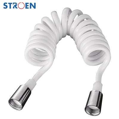 China Modern Plastic PVC Bidet Toilet Bathroom Inlet Shower Spring Water Sprayer Hose for sale