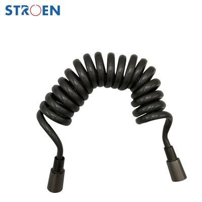 China Good Quality Manufacturer Bidet Hoses Modern Gunmetal Gray Shower Hose PVC Shower Hose for sale