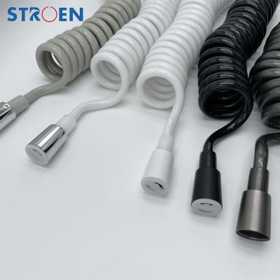 China 1.5m//2m/3m Modern High Quality PVC Black Bath Shower Water Spray Hose for sale