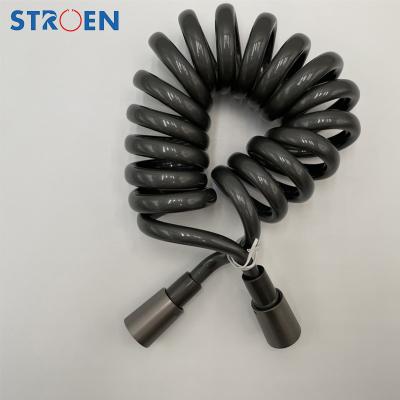 China Modern /3 1.5/2 Meter PVC Stretch Spring Tubing Hose Shattaf Shattaf Shower Head Hose Explosion Proof PVC for sale