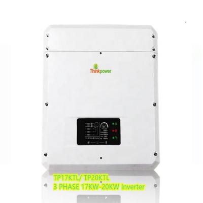 China Thinkpower Solar Inverter TUV Certificated Solar Inverter 20kw for sale