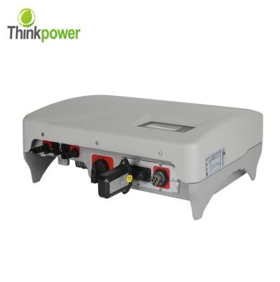 China Three phase tripower grid tie solar PV inverter 380V with wifi monitoring 612*482*247mm for sale