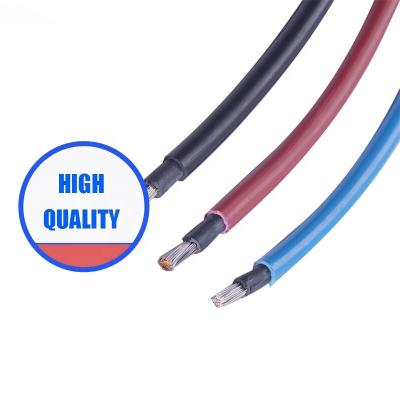 China High Quality Resistance Thinkpower Black Red 10mm2 Bending Cable Customized Solar DC Cable for sale