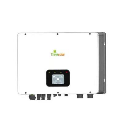 China Grid Hybrid System Thinkpower Solar On/Off Support Custom Waterproof Dual MPPT 3 Phase 5KW Hybrid Solar Inverter for sale