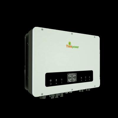 China Low Price Thinkpower Solar On/Off High Efficiency 8KW 10KW 12KW Dual MPPT Solar Grid Hybrid System Three Phase Inverter for sale