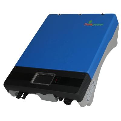 China Thinksolar 3000W (3.3kW) Thinkpower single phase sako hybrid solar inverters VDE/IEC/EN50438/CE certificate 375x480x136 for sale