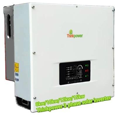 China Growatt 10KW Solar Inverter On Grid Inverter Price 10000W Grid Tie Solar Inverter For Solar Power Inverters Price 480*400*180mm for sale