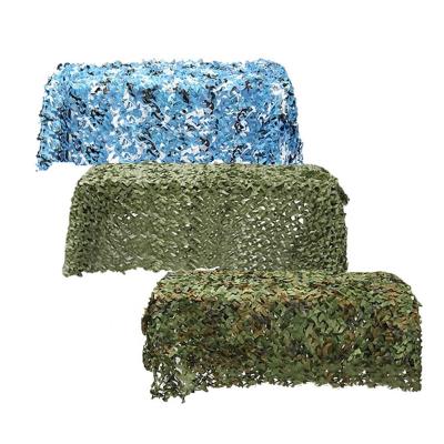 China Breathable Wholesale Outdoor Camouflage Camouflage Netting Green Shading Netting for sale