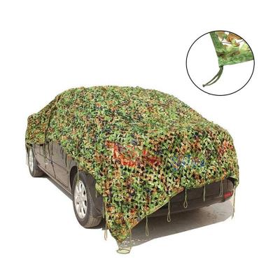 China Factory Wholesale Outdoor Breathable Stain Sunscreen Camouflage Nets, Scenic Green Camouflage Nets Car Tent for sale