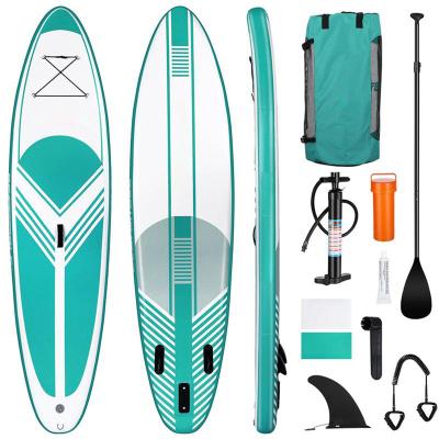 China Cheap Price Unisex Inflatable 300x73x15cm Stand Up Paddle Board Surfboard 120x30x6 Inch for sale