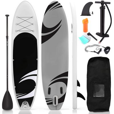 China Water Fitness Entertainment Rack Paddle Board Cheap Inflatable SUP Surfboard for sale