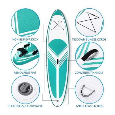 China Water Fitness Entertainment OEM Customized SUP Boards Paddle Board With Inflatable Kayak Seat Surfboard Rack Up Paddle Board for sale