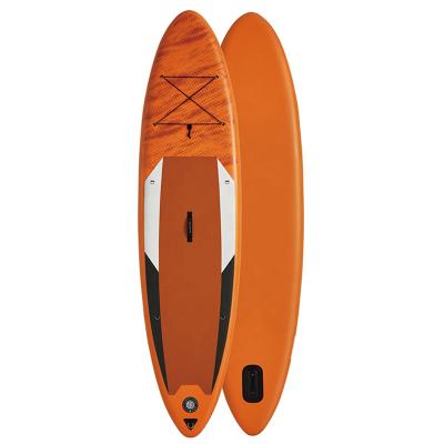 China High Quality And Durable Outdoor Inflatable Water Sip Board Pulp Water Fitness Entertainment Quality Assurance Inflatable Surfboard for sale