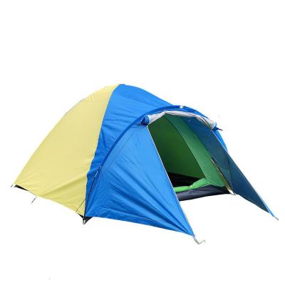 China Breathable Outdoor Travel Camping Waterproof Family Gathering Tent Two Rooms One Hall Marquee Universal for sale