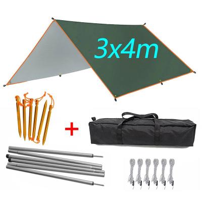 China Breathable Factory Produces 3x3m Waterproof Ultralight Garden Tent Outdoor Tent Tarp Camping Tent for sale