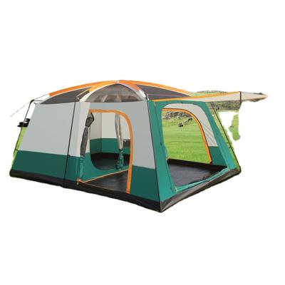 China Family Shopping Breathable Portable Large Camping Tent 4 Person Waterproof Automatic Camping Tent for sale