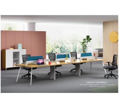 China Modern Office Desk Modular Office Furniture Workstation 2, 4, 6 Seater Office Cubicle for sale