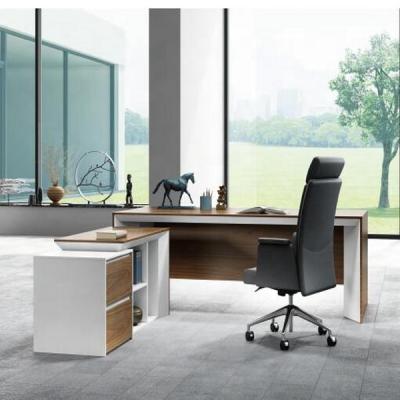 China Modern Manager Working Area High Quality Works Desk Table Office Furniture for sale