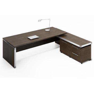 China Office Furniture High End Manager Table Ceo Boss Working Tool Executive Desk for sale