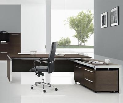 China Company Modern Executive Desk Office Furniture Mdf Executive Desk Ceo Table for sale