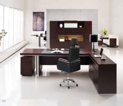 China Office Wood Furniture Modern Executive Desk Manger Table Director Table Executive Desk for sale