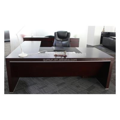 China Company Furniture Office Executive Desk Ceo Manager Business Solid Wood Table for sale