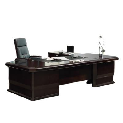 China Solid Wood  Luxury Office Furniture Office Mdf Executive Desk High End Office Furniture for sale