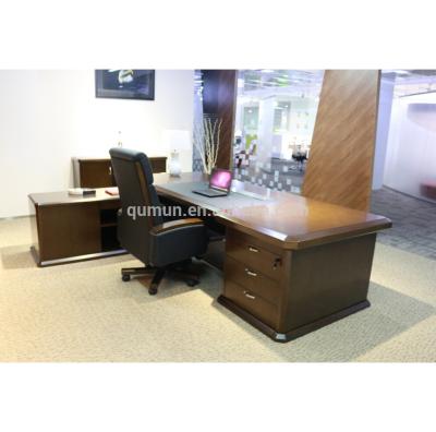 China big office desk large luxury executive desk, high end desk office furniture for sale