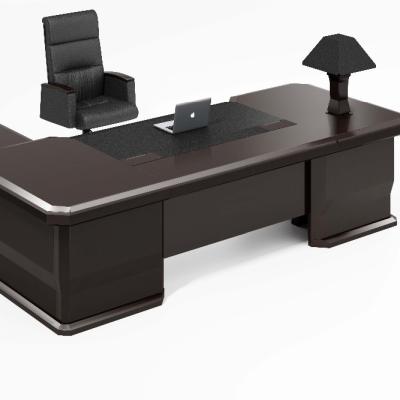 China Office Furniture Classic Executive Desk Manager Table Ceo Executive Desk for sale