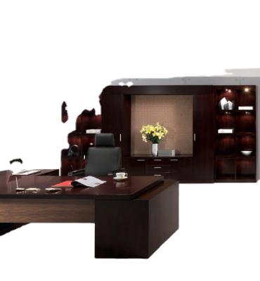 China Boss Working Furniture Office Working Table MDF executive desk Office Furniture Factory In China for sale