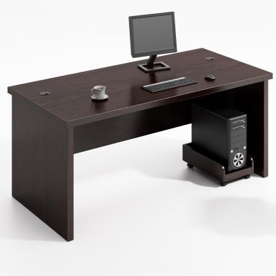 China Chinese Modern Office Furniture Mdf Melamine Wooden Manager Executive Office Desk for sale