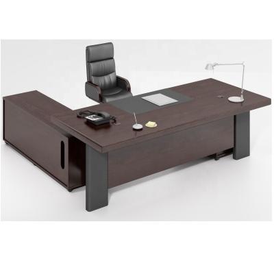 China Middle High End Quality Office Front Table Executive Manager Work Desk for sale