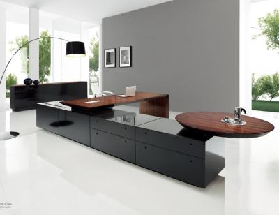 China Luxury Modern Office Furniture Design Wooden Executive Desk Manager Table CEO Desk for sale