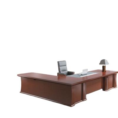 China Contemporary High Quality Luxury Modern Executive Desk Office Furniture for sale