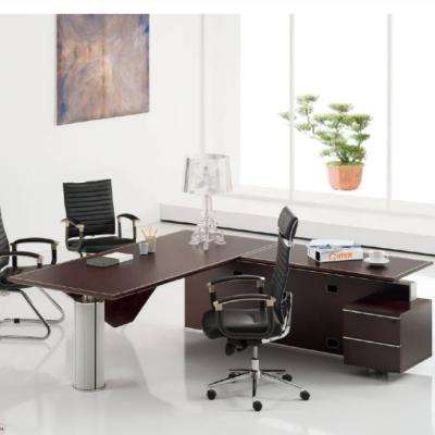 China Company High Quality Modern Solid Wood Executive Desk Office Furniture for sale