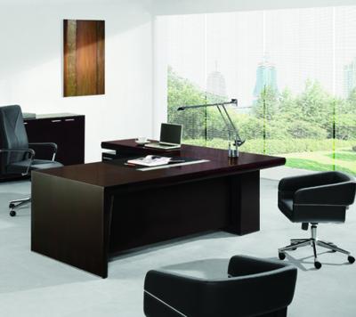 China Office furniture modern office table wooden manager executive desk for sale