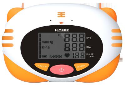 China Lithium Battery intelligent Kids Blood Pressure Monitor with CE , CFDA for sale