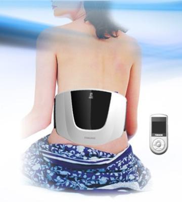 China Pressure kneading Waist health massager for maintaining with laser irradiation for sale