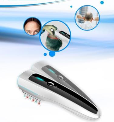 China Scalp treatment Hair Laser Comb for hair loss With Vibration plus laser therapy for sale