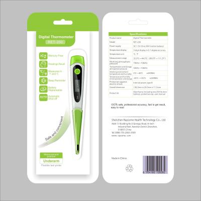 China Handheld Digital Body Thermometer / flexible digital thermometer for sale