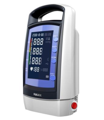 China Pulsewave  ICU Digital Blood Pressure Monitor with trolley and printer for sale