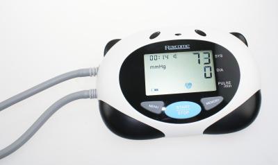 China Kids upper arm blood pressure monitors high accuracy electronic sphygmomanometer for sale